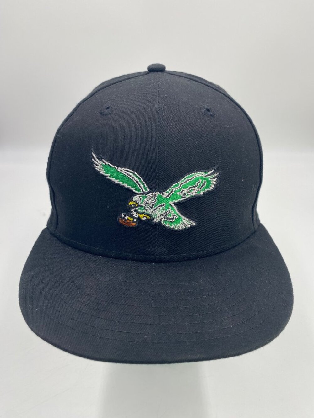 New Era 9Fifty Philadelphia Eagles SnapBack Hat Black One Size Adjustable Cap